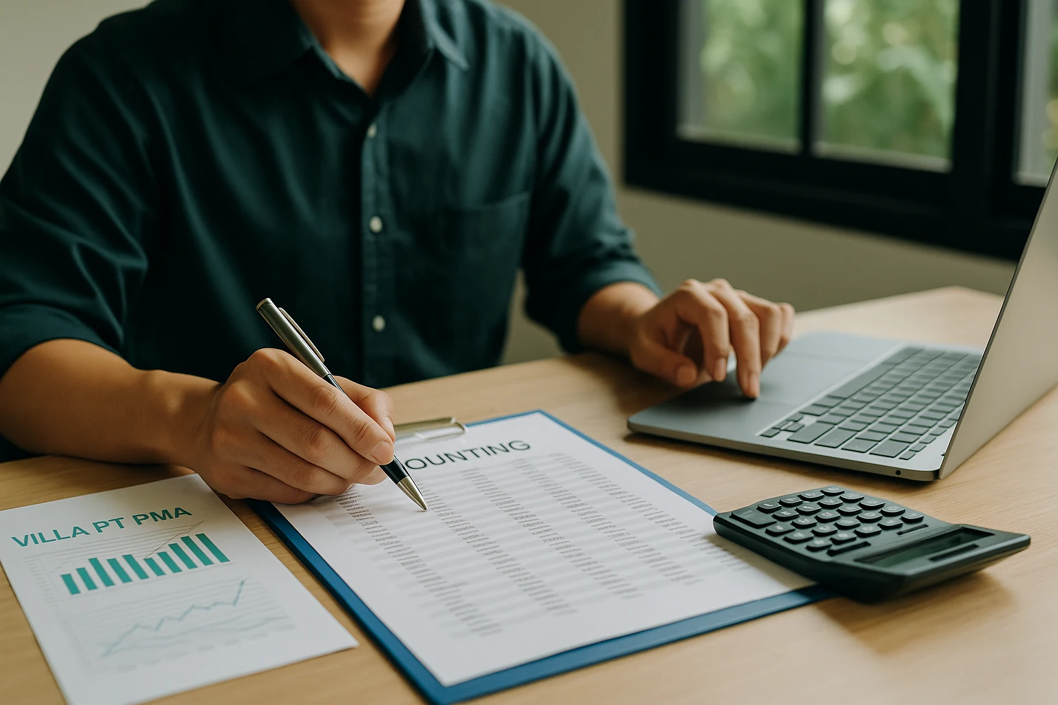 Accounting service Bali for PT PMA villa business